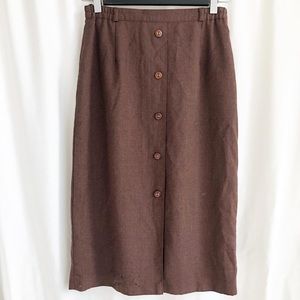Fiorello pencil skirt